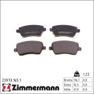 ZIMMERMANN Bremsbeläge 23973.165.1