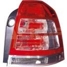 Heckleuchte R O K-PLATTE ROT/WEISS OPEL ZAFIRA B 3,08-9,11 4699,659,2