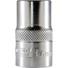 Steckschlüsseleinsatz 1/2, 6-Kant, 14 mm OK-01.2614