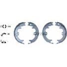 Handbremsbacken Toyota Avensis 97-03/Carina E 91059400
