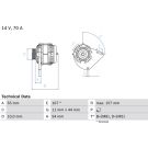 Lichtmaschine FIAT,LANCIA 0 986 080 490