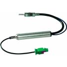 Phonocar Antennen-Adapter PHANTOMEINSPEISUNG FAKRA DIN 45 cm 08541