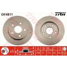 Bremsscheibe Toyota T. Auris DF4811