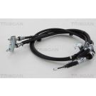 Seilzug, Feststellbremse Ford T. Fiesta 08- Le/Pr Kpl 8140161144