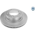 Bremsscheibe Toyota P. Landcruiser 08 MEYLE-PD: Advanced performance and design 30-15 521 0125/PD