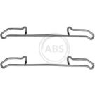 A.B.S. Zubehör, Bremsbeläge 1085Q