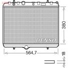 DENSO Motorkühler DRM21055