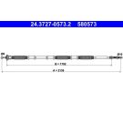 ATE Handbremsseil Seilzug Festellbremse 24.3727-0573.2