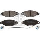 FEBI BILSTEIN Bremsbeläge 16441