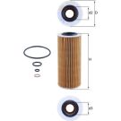 MAHLE Ölfilter OX 177/3D