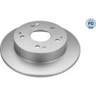 Bremsscheibe Honda T. Civic 1.3-2.0 00-05 MEYLE-PD: Advanced performance and design 31-15 523 0057/PD