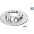 Bremsscheibe MEYLE-PD: Advanced performance and design 11-15 523 0048/PD