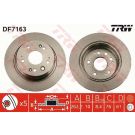 Bremsscheibe Honda T. F-Rv DF7163