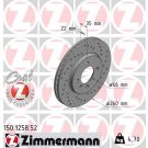 11 481 013 Sport Bremsscheibe VA Sport 150.1258.52 11 481 013 Sport Bremsscheibe VA Sport 150.1258.52