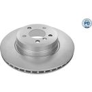 Bremsscheibe Bmw T. X5/X6 07 MEYLE-PD: Advanced performance and design 315 523 0025/PD