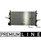Kühler, Motorkühlung CR 1102 000P