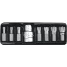Bitsatz Ribe M5-M14 8Tlg. Metallkasten YT-0418