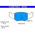 Bremsbelagsatz Vw P. Golf/Jetta/Polo 83-91 13.0460-7030.2