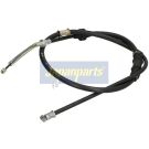 Seilzug, Feststellbremse Mitsubishi T. Lancer 03- Le BC-554L