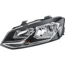 Scheinwerfer L H7/H7 +MOT SCHW/CHR HELLA PQ VW POLO 5,14-5,17 1EB 012 034-011