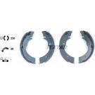 Bremsbacken Honda Cr-V 95-/Hr-V 99-/Suzuki Jimny 98 91042300