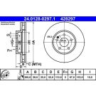 Bremsscheibe 24.0128-0297.1