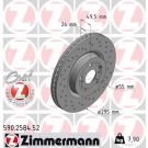 Bremsscheibe VA Sport 590.2584.52