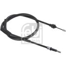 FEBI BILSTEIN Seilzug, Feststellbremse 109496