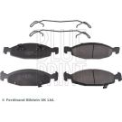 Bremsbelagsatz Jeep P. Grand Cherokee 2,7-4,7 V8 4X4 99-05 ADA104216