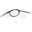 Seilzug, Feststellbremse Ford T. Transit Connect 02- Le/Pr Kpl 9025121