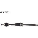 Antriebswelle VKJC 6671