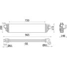 Ladeluftkühler CI 669 000P
