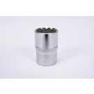 Steckschlüssel Spline 1/2 X 19mm X38mm YT-1471