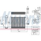 Verdampfer PKW 92327
