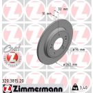 ZIMMERMANN Bremsscheibe 320.3815.20