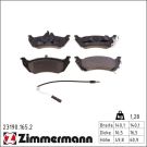 ZIMMERMANN Bremsbeläge 23190.165.2