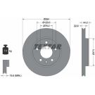 Bremsscheibe Vw T. T5 03- 294Mm PRO 92121403