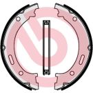 Bremsbackensatz HA JEEP Cherokee 01-08 ESSENTIAL LINE S 37 506