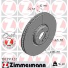 ZIMMERMANN Bremsscheibe 150.2917.32 ZIMMERMANN Bremsscheibe 150.2917.32