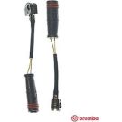 BREMBO Warnkontakt, Bremsbelagverschleiß A 00 277 PRIME LINE