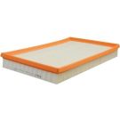 MAHLE Luftfilter LX 614