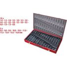 KS TOOLS HSS-R Schraubenbohrer-Set, 230-teilig, 1-13 mm 330.1650