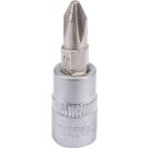 Biteinsatz Kreutzschlitz Ph2 1/4 L37Mm YT-04412