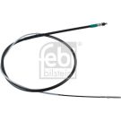 FEBI BILSTEIN Handbremsseil Seilzug Festellbremse 27472
