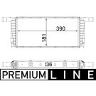 KÜHLER, MOTORKÜHLUNG BEHR Premium Line CR1941000P