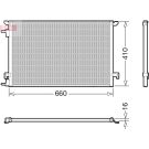 DENSO Kondensator, Klimaanlage DCN20045