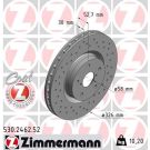 Bremsscheibe VA Sport 530.2462.52 Bremsscheibe VA Sport 530.2462.52