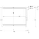 Kondensator, Klimaanlage BEHR AC 234 002S