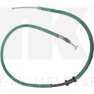 Seilzug, Feststellbremse Fiat T. Palio 01- Le 9023152