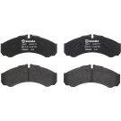 BREMBO Bremsklötze VA P A6 021